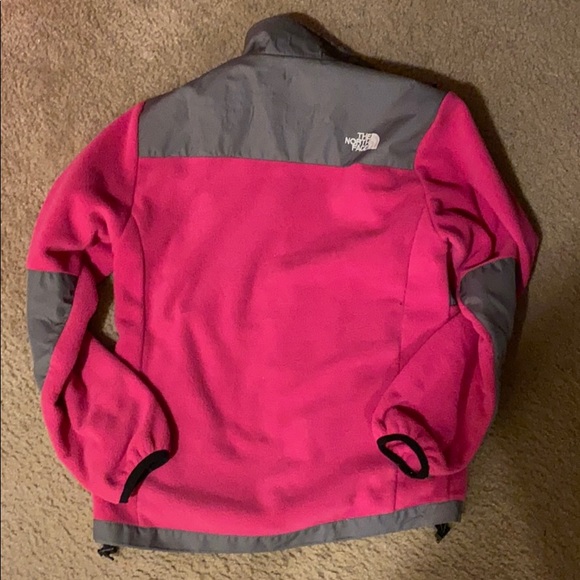 North Face Fleece Zip Up - Picture 2 of 4